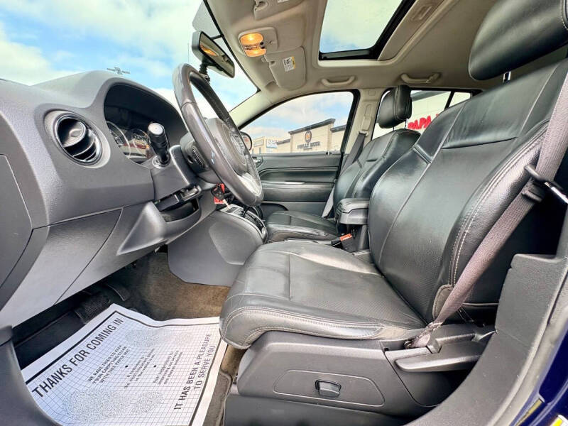2017 Jeep Compass High Altitude