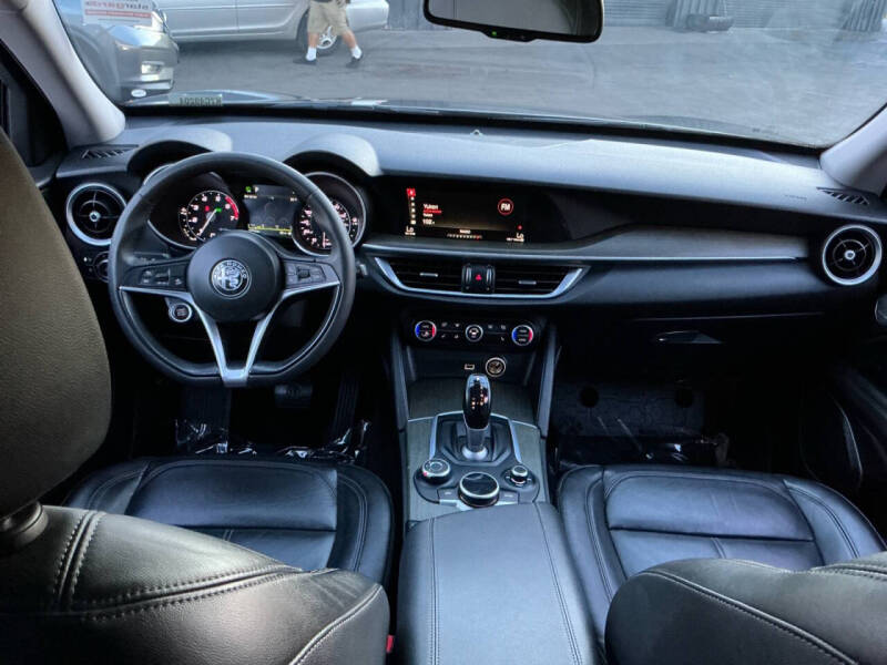 2019 Alfa Romeo Stelvio Ti