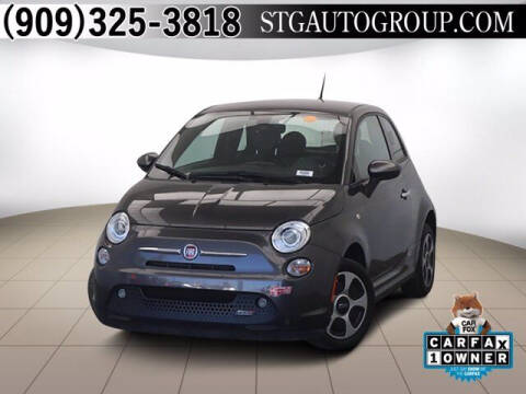 2018 FIAT 500e