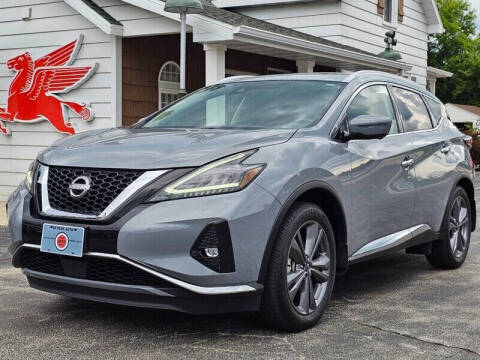 2024 Nissan Murano Platinum