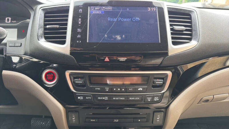 2017 Honda Pilot Touring