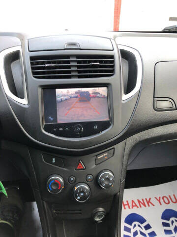 2016 Chevrolet Trax LS