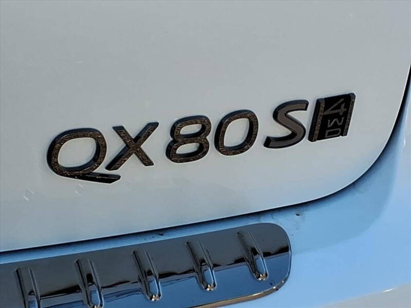2026 Infiniti QX80 Sport
