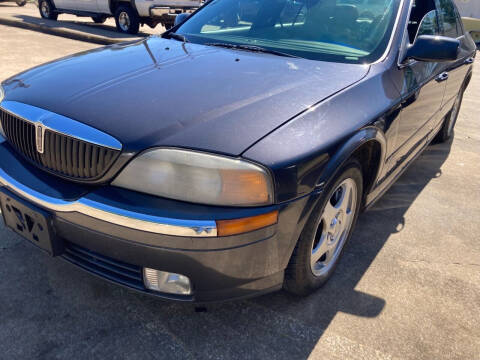2000 Lincoln LS for sale at Peppard Autoplex in Nacogdoches TX