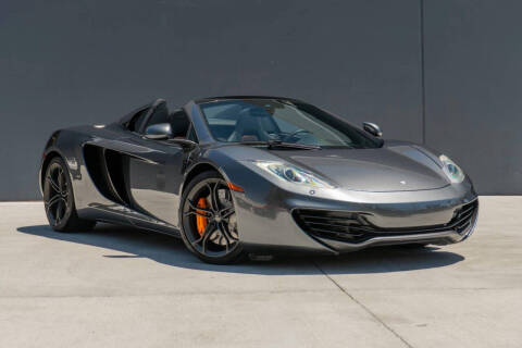 2014 McLaren MP4-12C Spider
