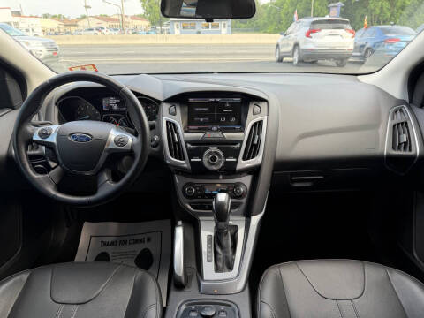 2014 Ford Focus Titanium