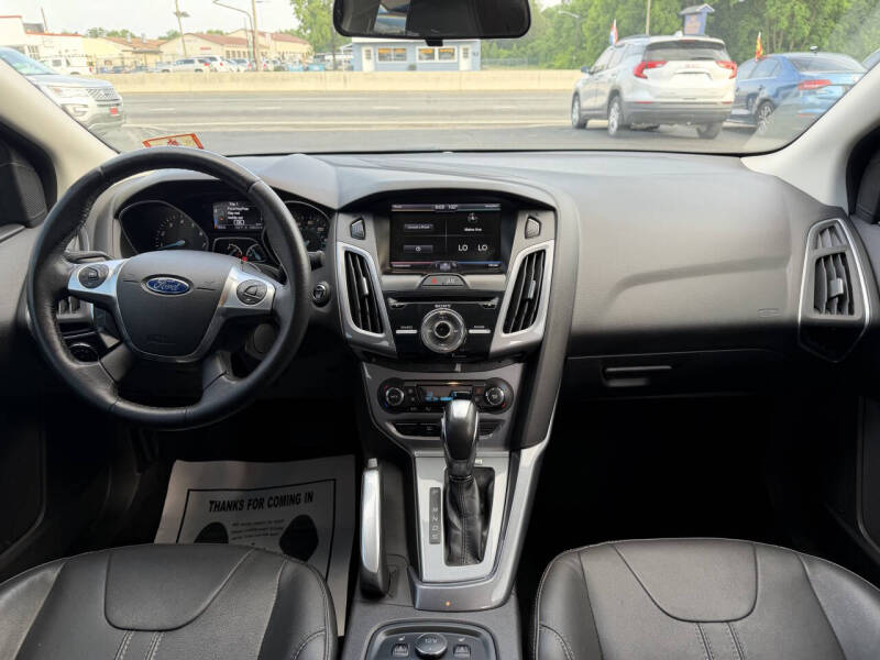 2014 Ford Focus Titanium