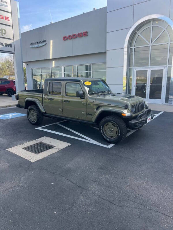 2026 Jeep Gladiator
