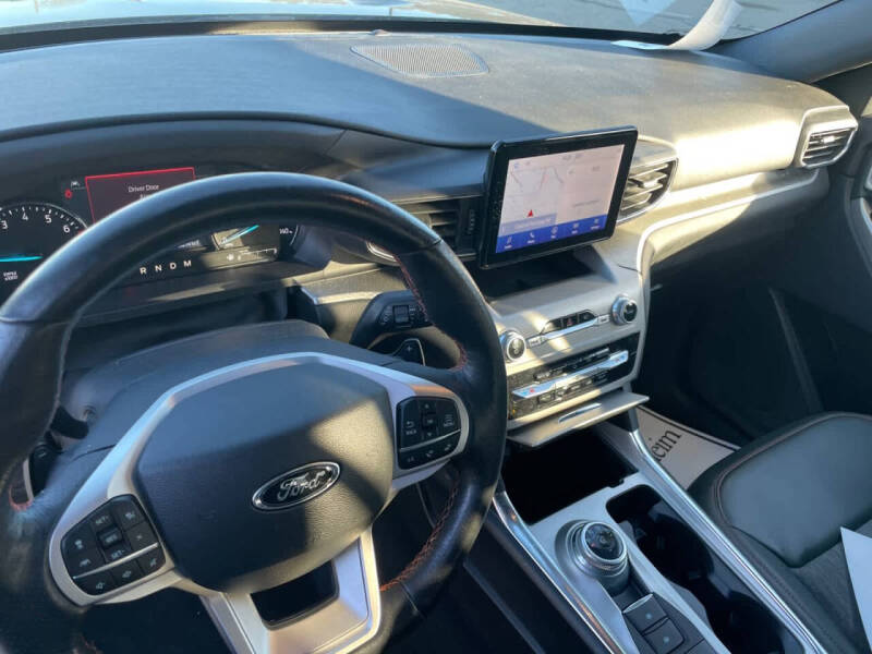 2023 Ford Explorer Timberline