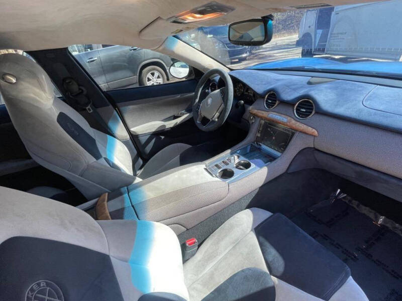 2012 Fisker Karma EcoChic