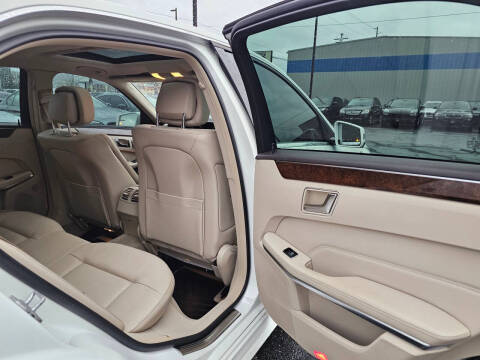2014 Mercedes-Benz E-Class E 350 Luxury 4MATIC