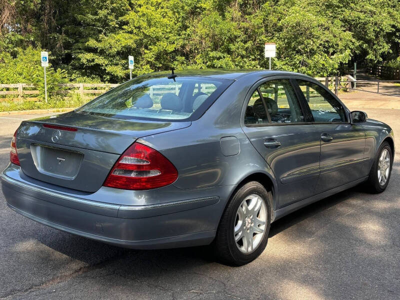 2004 Mercedes-Benz E-Class E 320