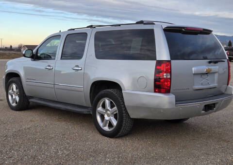2013 Chevrolet Suburban LTZ