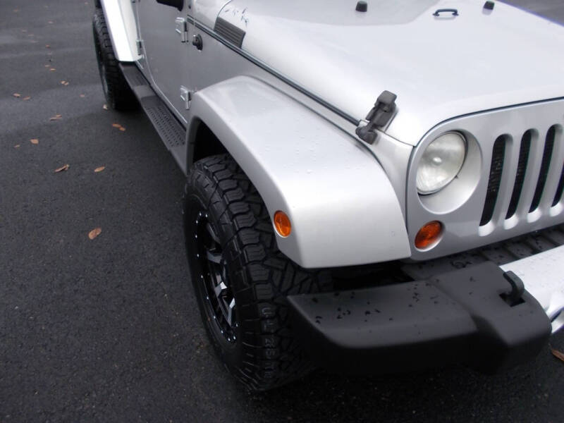 2012 Jeep Wrangler Unlimited Sahara