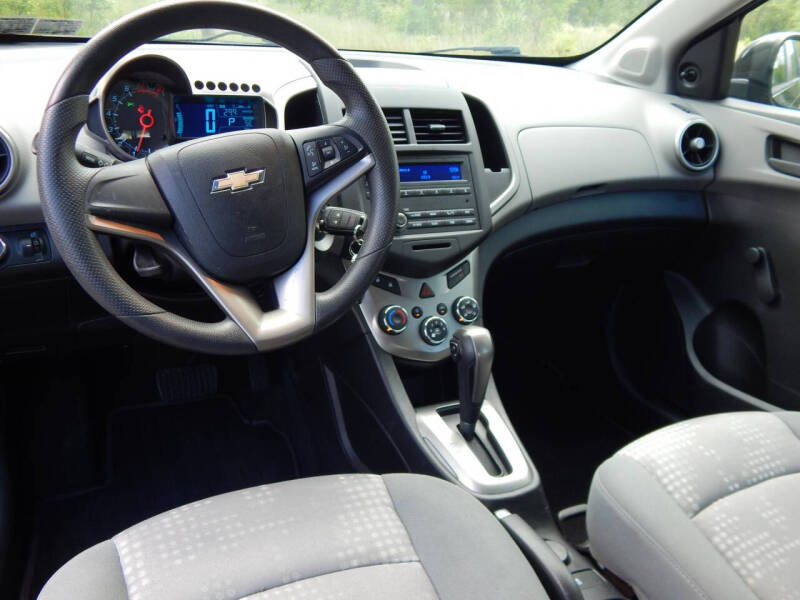 2015 Chevrolet Sonic LS Auto