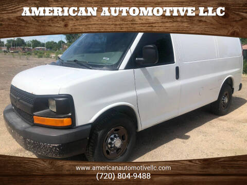2015 Chevrolet Express 2500