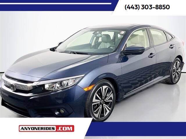 2018 Honda Civic EX-L