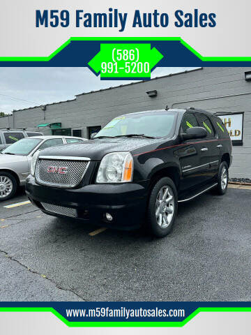 2007 GMC Yukon for sale at M59 Family Auto Sales in Utica MI