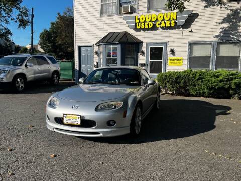 2008 Mazda MX-5 Miata for sale at Loudoun Used Cars in Leesburg VA