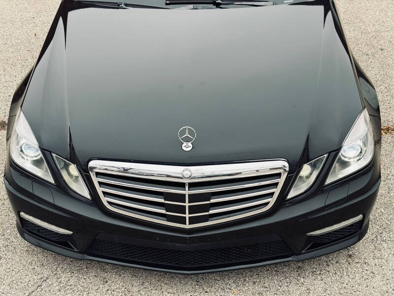 2013 Mercedes-Benz E-Class E 63 AMG