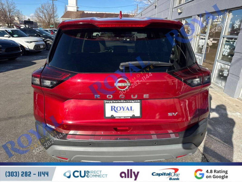 2023 Nissan Rogue SV