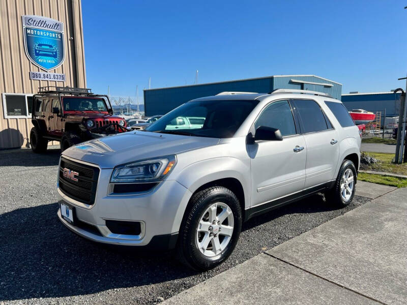 2013 GMC Acadia for sale at STILLBUILT MOTORSPORTS in Anacortes WA