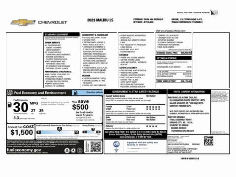 2023 Chevrolet Malibu LS