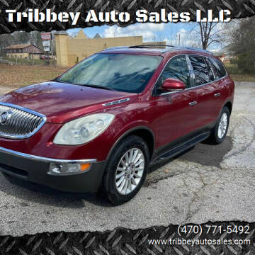 2010 Buick Enclave for sale at Tribbey Auto Sales in Stockbridge GA