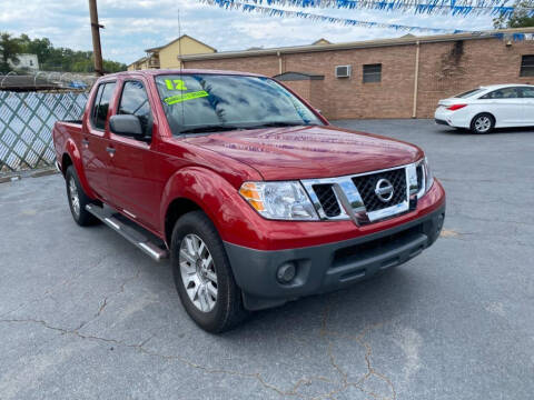 2012 Nissan Frontier for sale at Wilkinson Used Cars in Milledgeville GA
