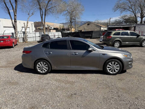 2017 Kia Optima LX