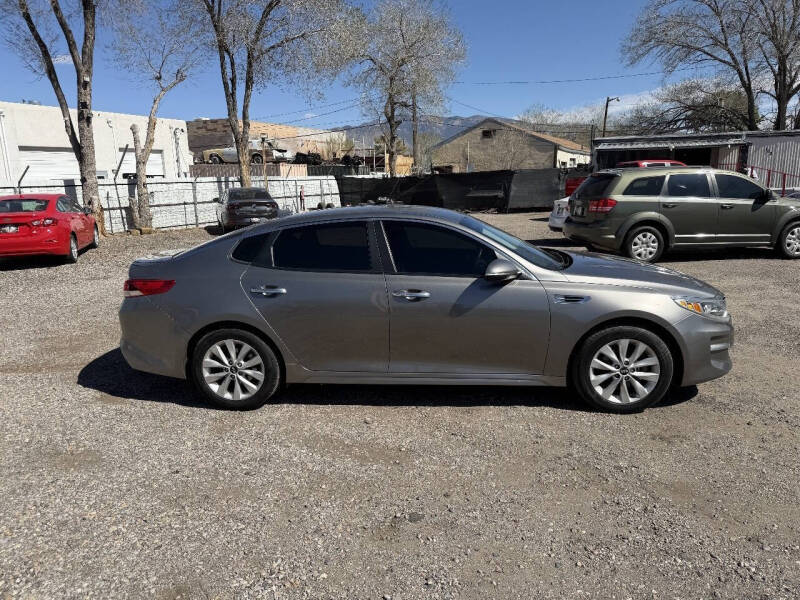 2017 Kia Optima LX