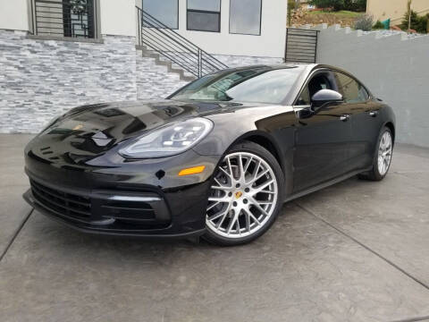 2018 Porsche Panamera for sale at 916 Auto Mart in Sacramento CA