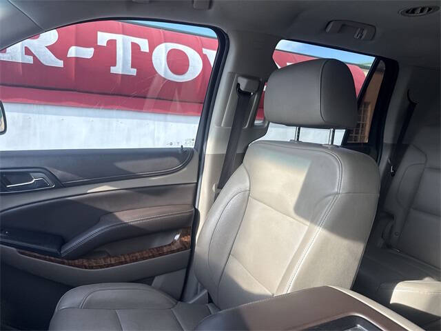 2017 Chevrolet Tahoe Premier