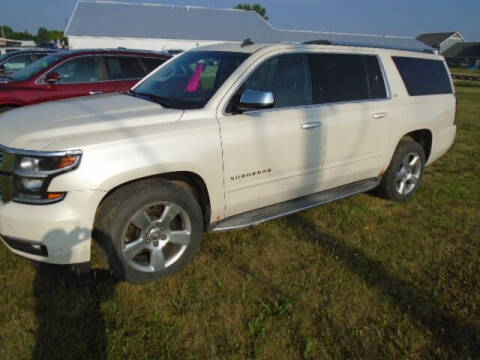 2015 Chevrolet Suburban for sale at SWENSON MOTORS in Gaylord MN