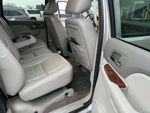 2013 Chevrolet Avalanche LTZ Black Diamond