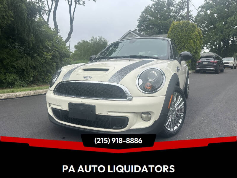 2013 MINI Coupe Cooper S