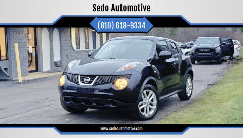 2013 Nissan JUKE for sale at Sedo Automotive in Davison MI