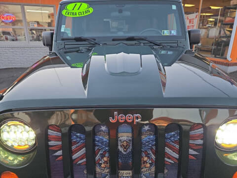 2011 Jeep Wrangler Sahara