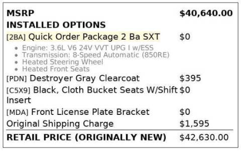 2023 Dodge Durango SXT