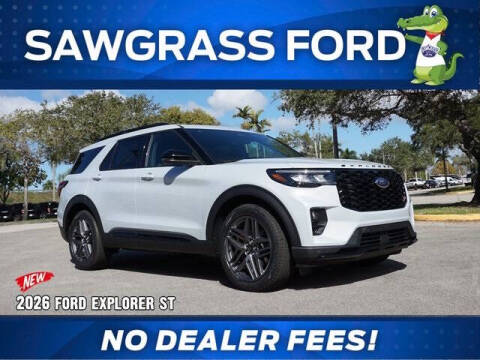 2026 Ford Explorer ST