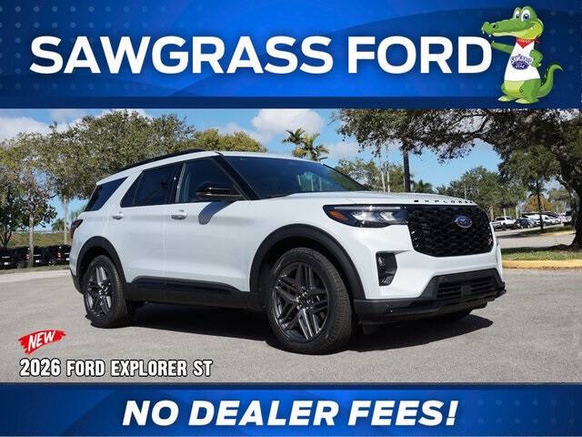 2026 Ford Explorer ST