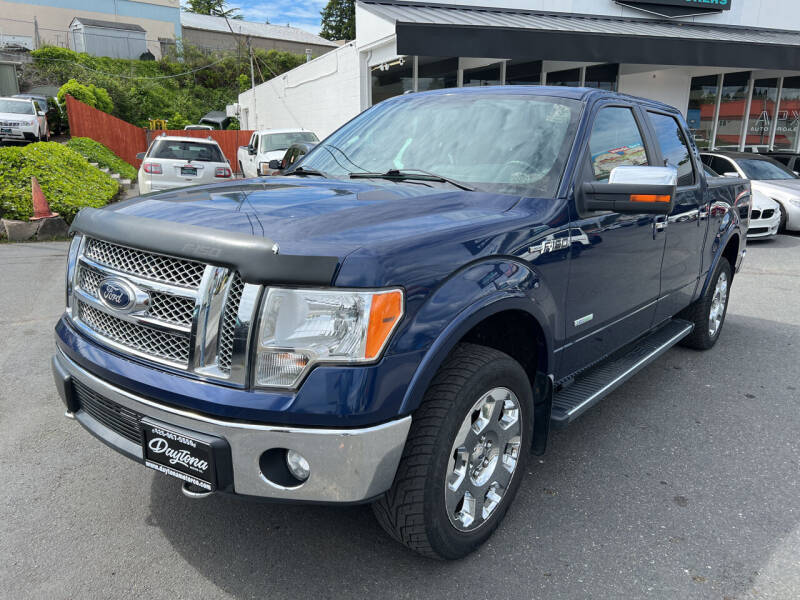 2012 Ford F-150 for sale at APX Auto Brokers in Edmonds WA