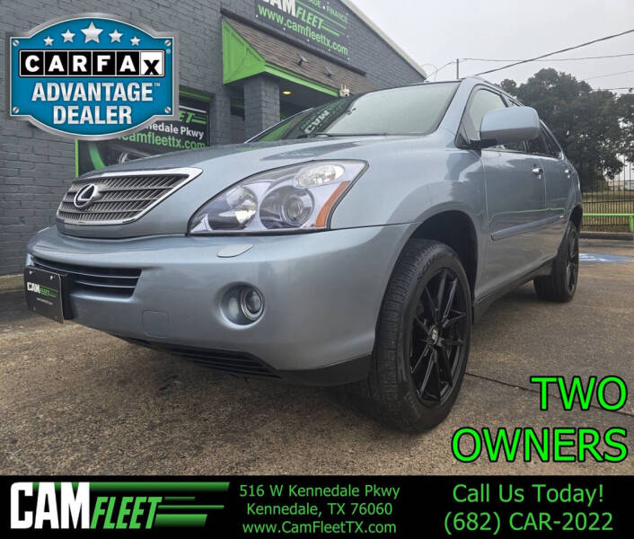 2008 Lexus RX 400h for sale at Camfleet in Kennedale TX