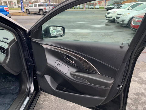 2015 Buick LaCrosse Leather