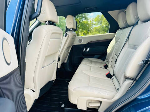 2018 Land Rover Discovery HSE