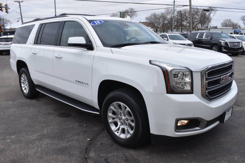 2018 GMC Yukon XL for sale at World Class Motors in Rockford IL