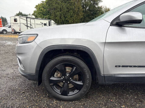 2020 Jeep Cherokee Altitude