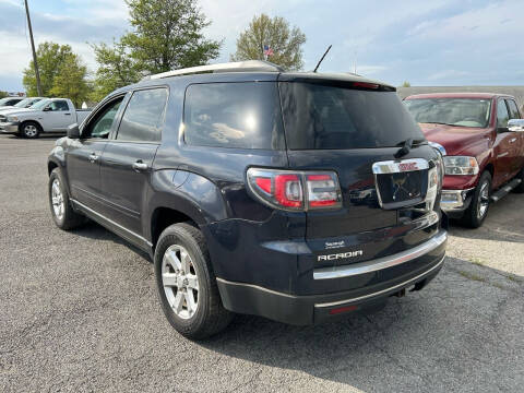 2015 GMC Acadia SLE-2