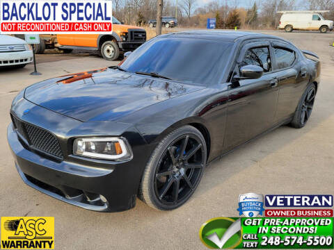 2010 Dodge Charger for sale at North Oakland Motors in Waterford MI