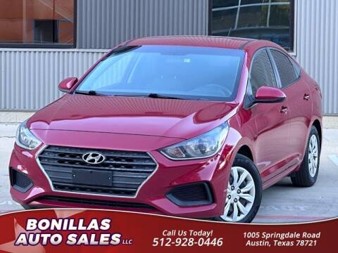 2018 Hyundai Accent for sale at Bonillas Auto Sales in Austin TX